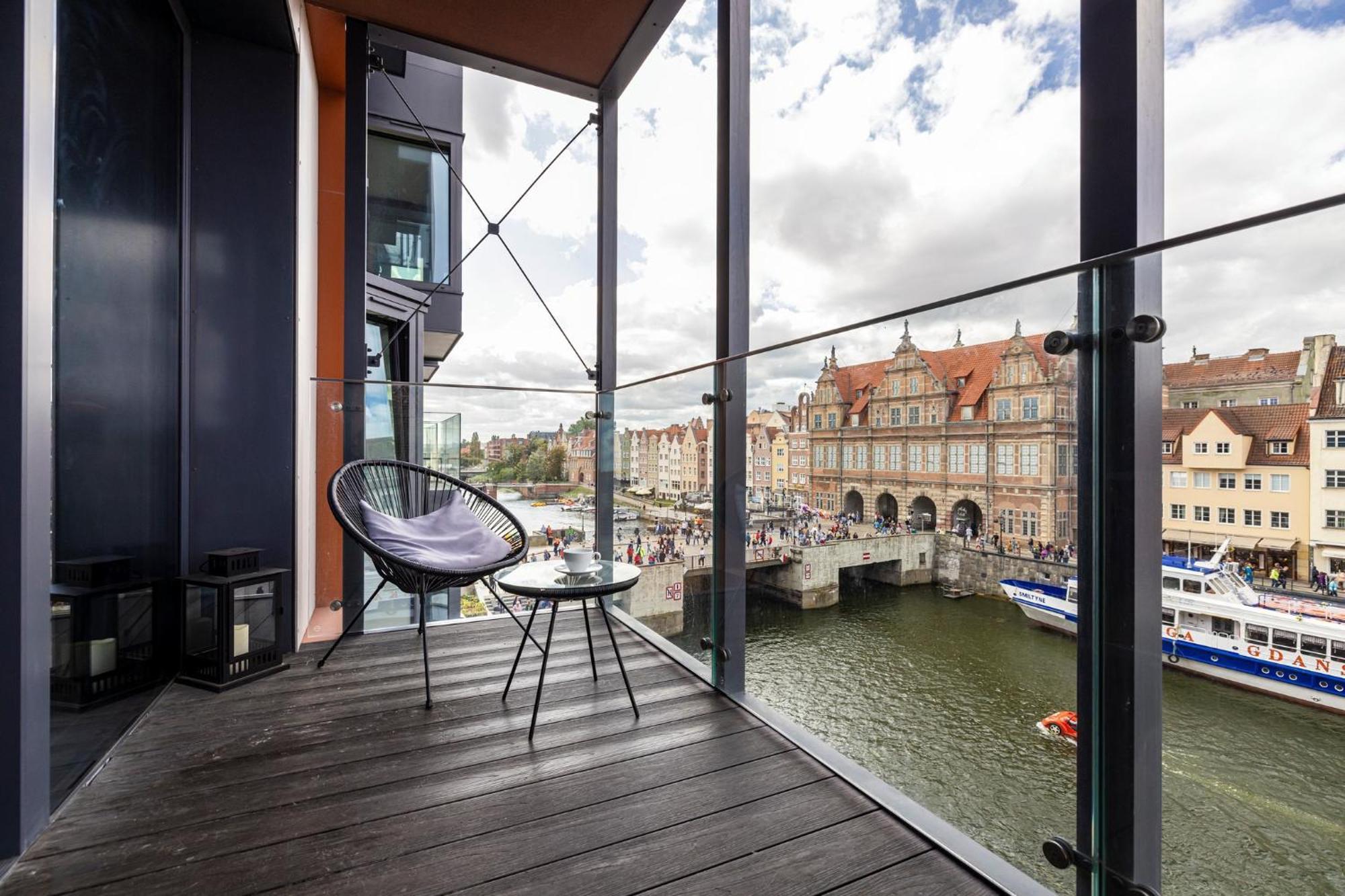 Rent Like Home - Apartamenty W Deo Plaza Gdaňsk Exteriér fotografie