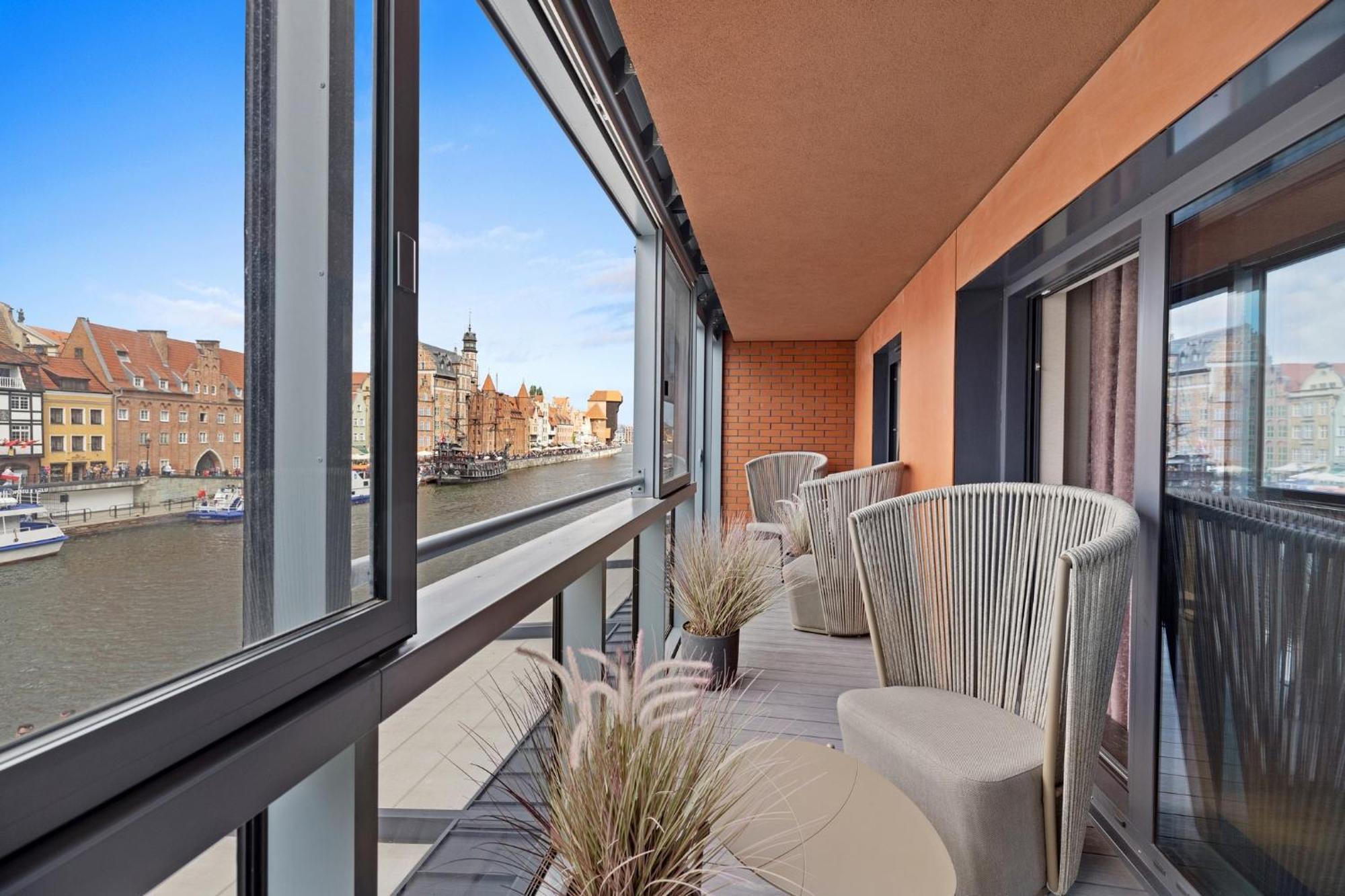 Rent Like Home - Apartamenty W Deo Plaza Gdaňsk Exteriér fotografie