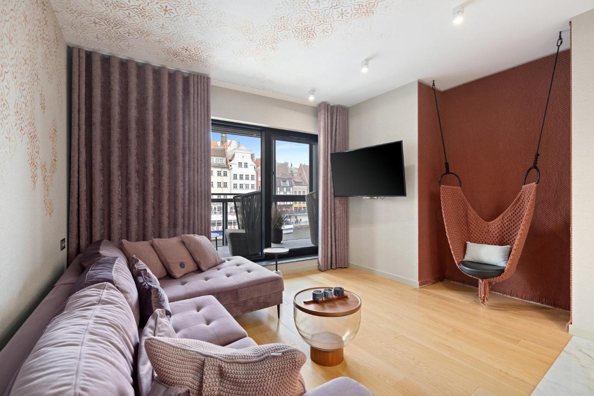 Rent Like Home - Apartamenty W Deo Plaza Gdaňsk Exteriér fotografie