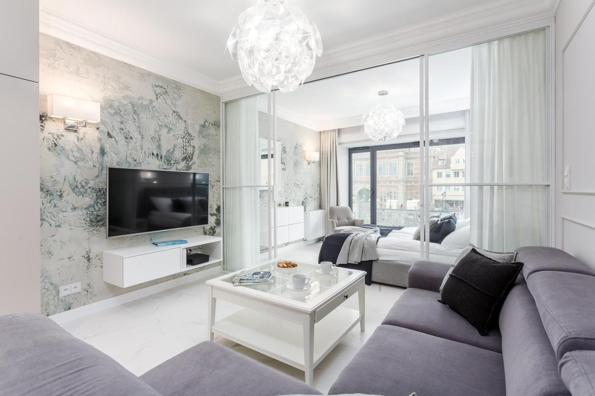 Rent Like Home - Apartamenty W Deo Plaza Gdaňsk Exteriér fotografie
