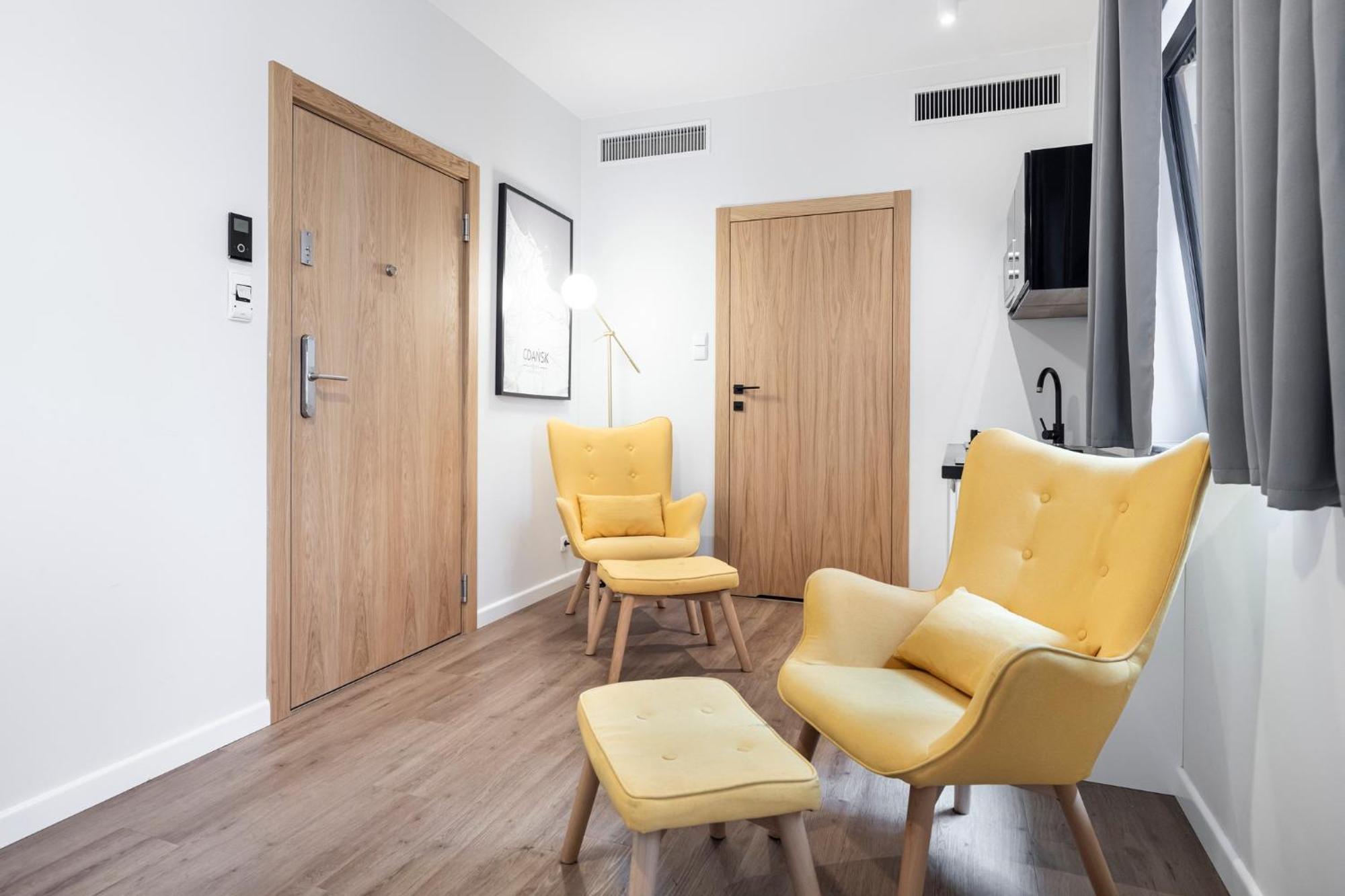 Rent Like Home - Apartamenty W Deo Plaza Gdaňsk Pokoj fotografie