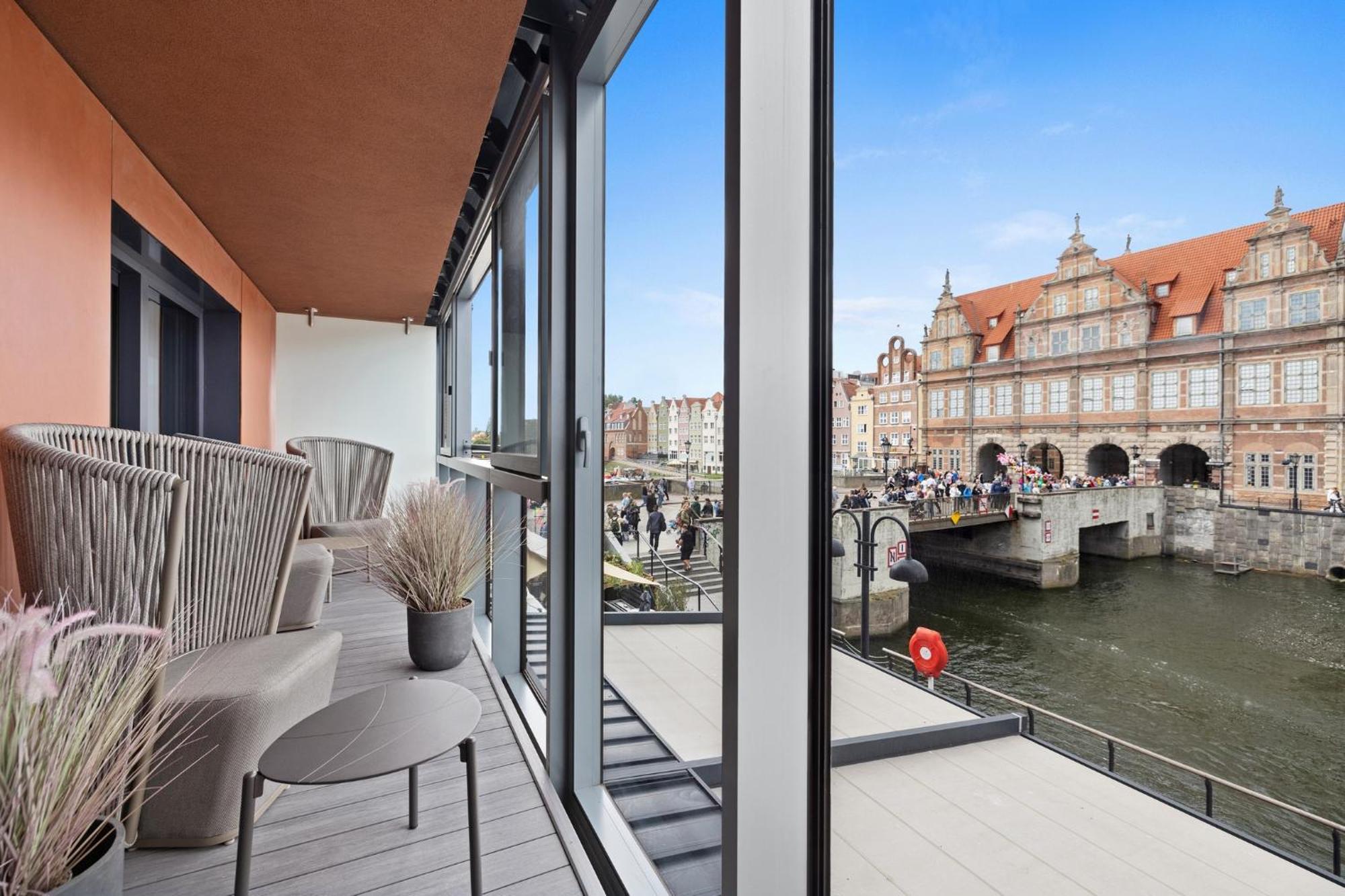 Rent Like Home - Apartamenty W Deo Plaza Gdaňsk Pokoj fotografie