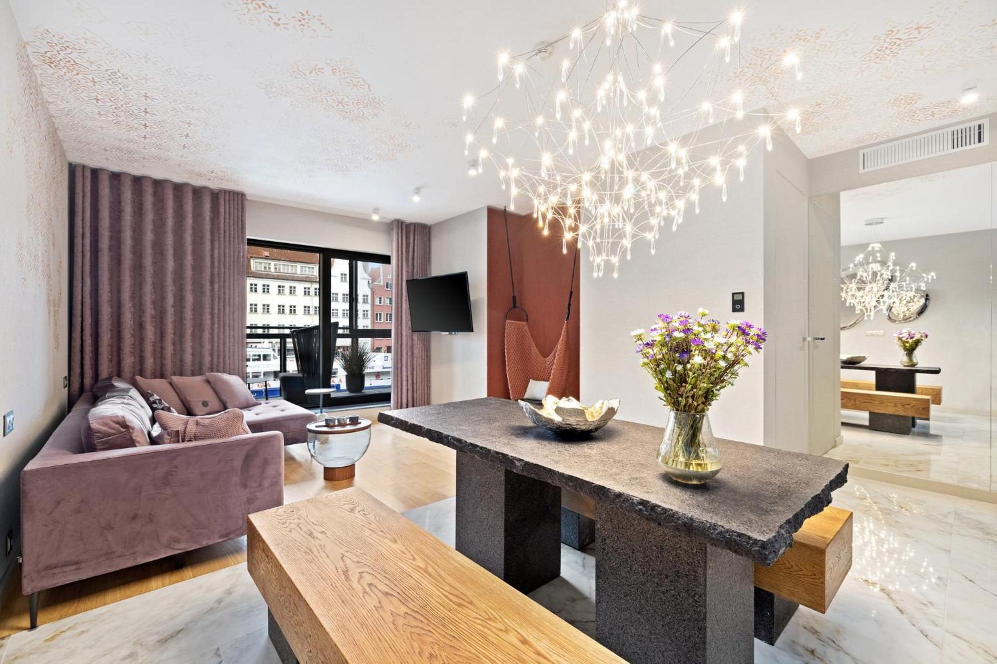 Rent Like Home - Apartamenty W Deo Plaza Gdaňsk Pokoj fotografie