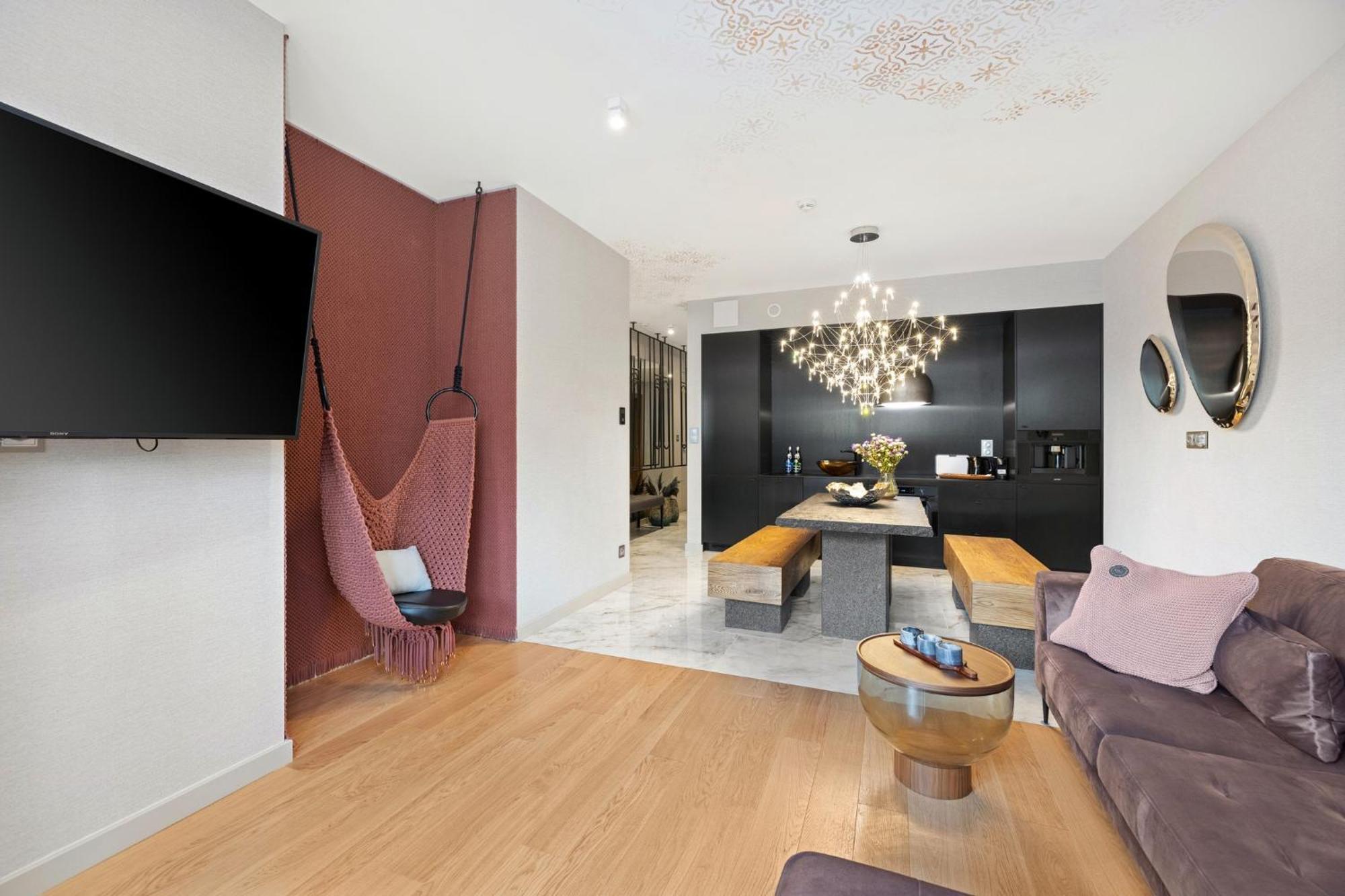 Rent Like Home - Apartamenty W Deo Plaza Gdaňsk Pokoj fotografie