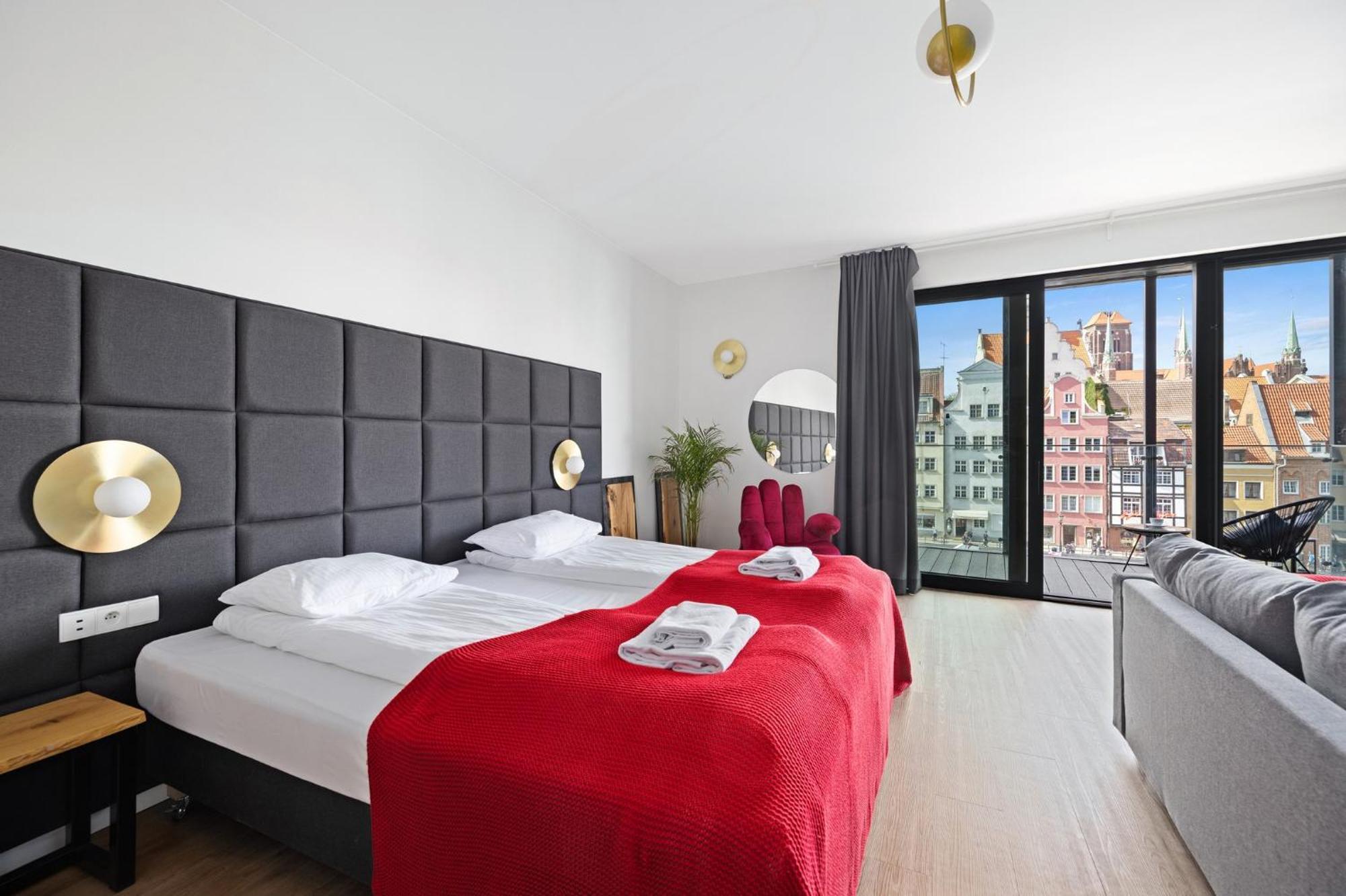 Rent Like Home - Apartamenty W Deo Plaza Gdaňsk Pokoj fotografie