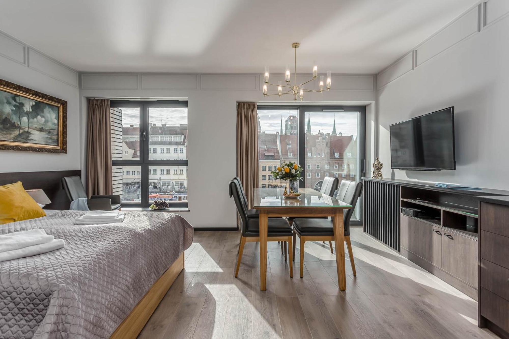 Rent Like Home - Apartamenty W Deo Plaza Gdaňsk Exteriér fotografie