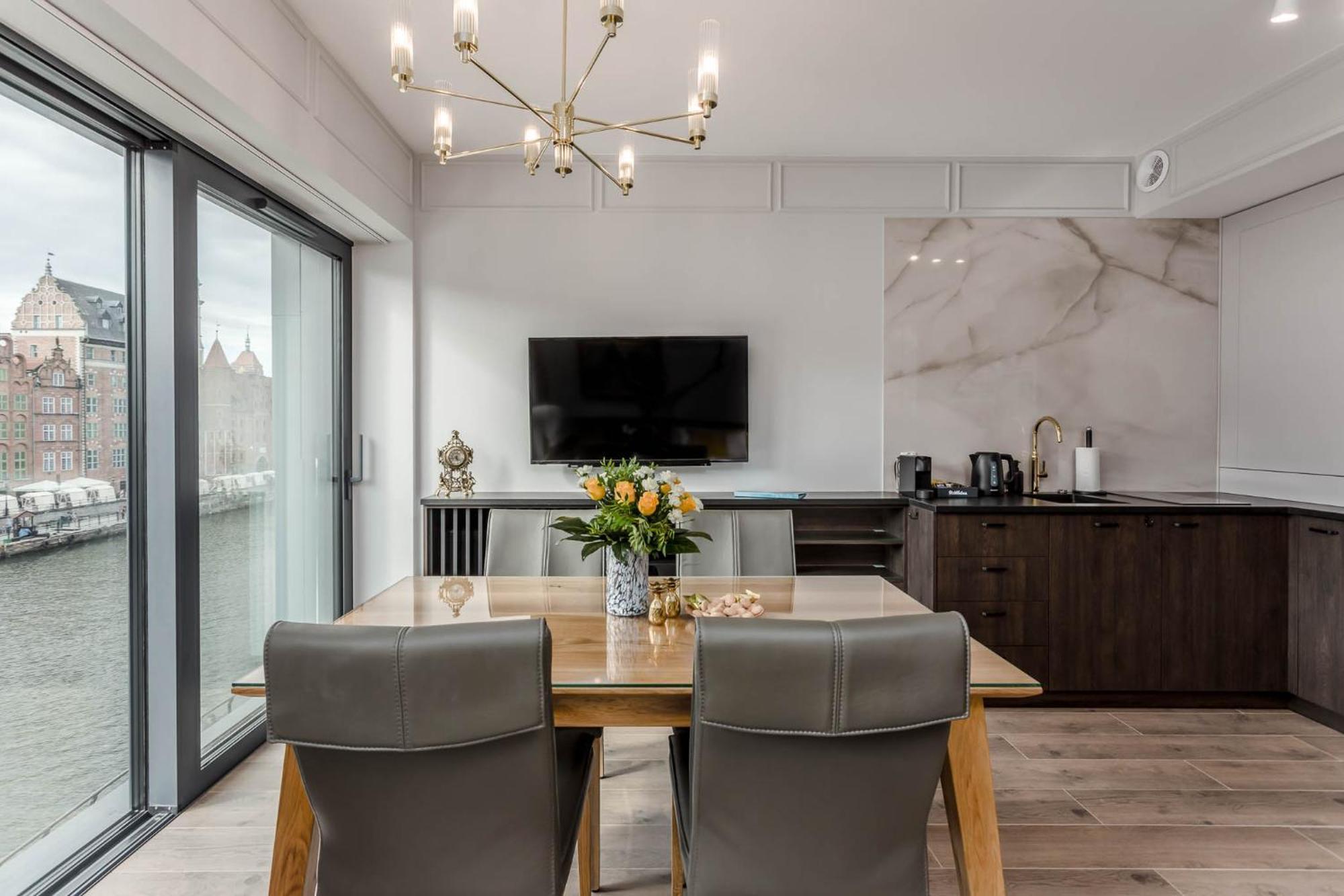 Rent Like Home - Apartamenty W Deo Plaza Gdaňsk Exteriér fotografie