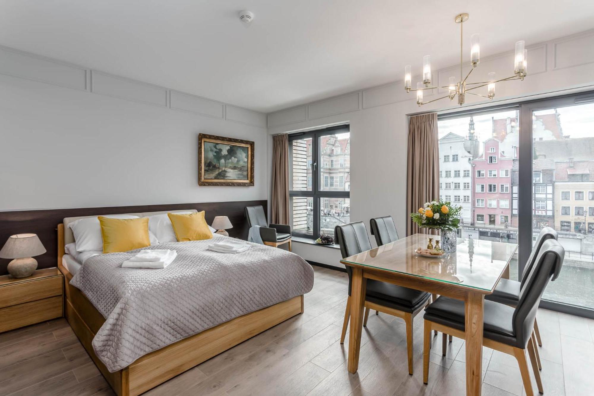 Rent Like Home - Apartamenty W Deo Plaza Gdaňsk Exteriér fotografie
