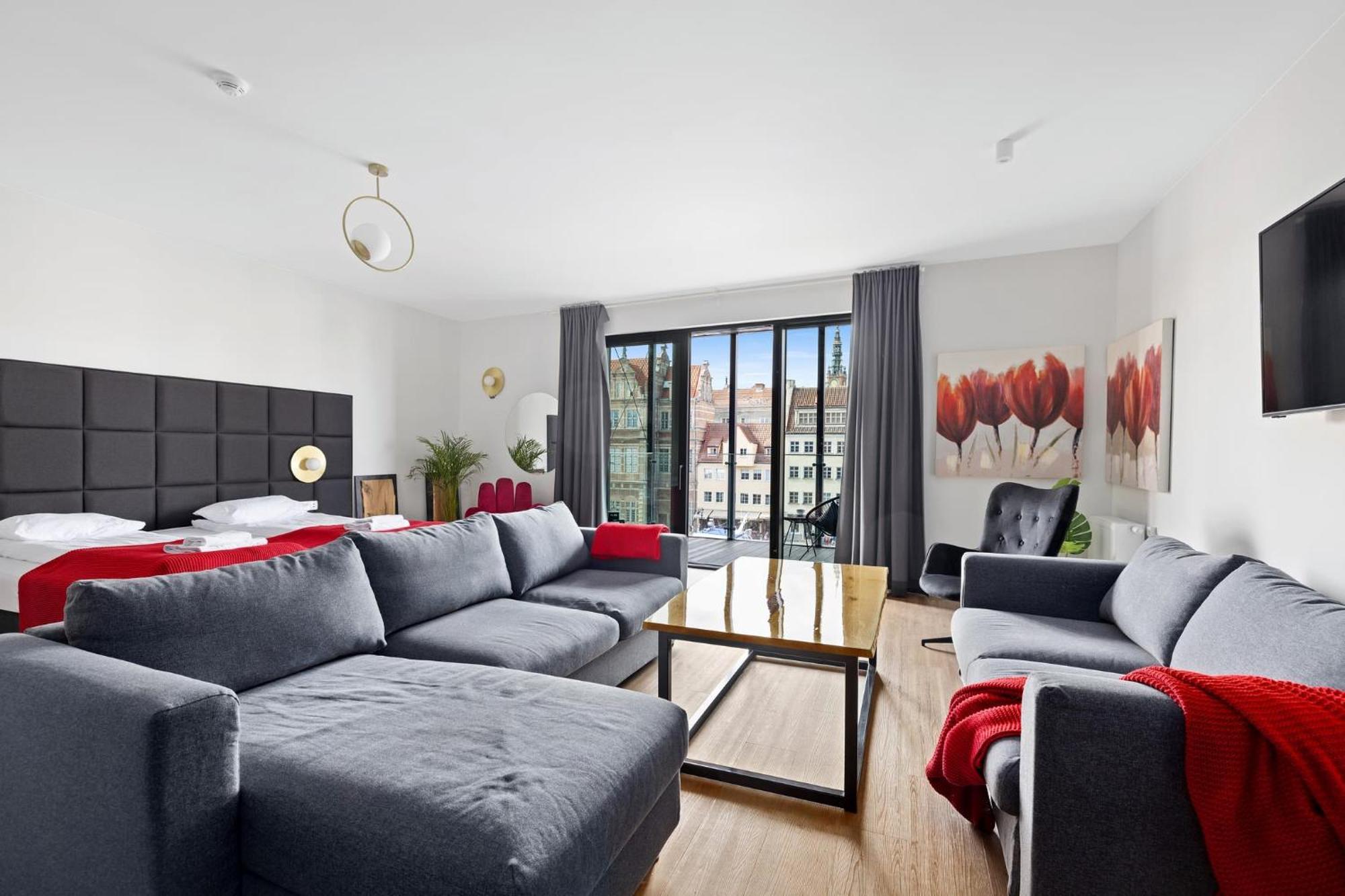 Rent Like Home - Apartamenty W Deo Plaza Gdaňsk Exteriér fotografie