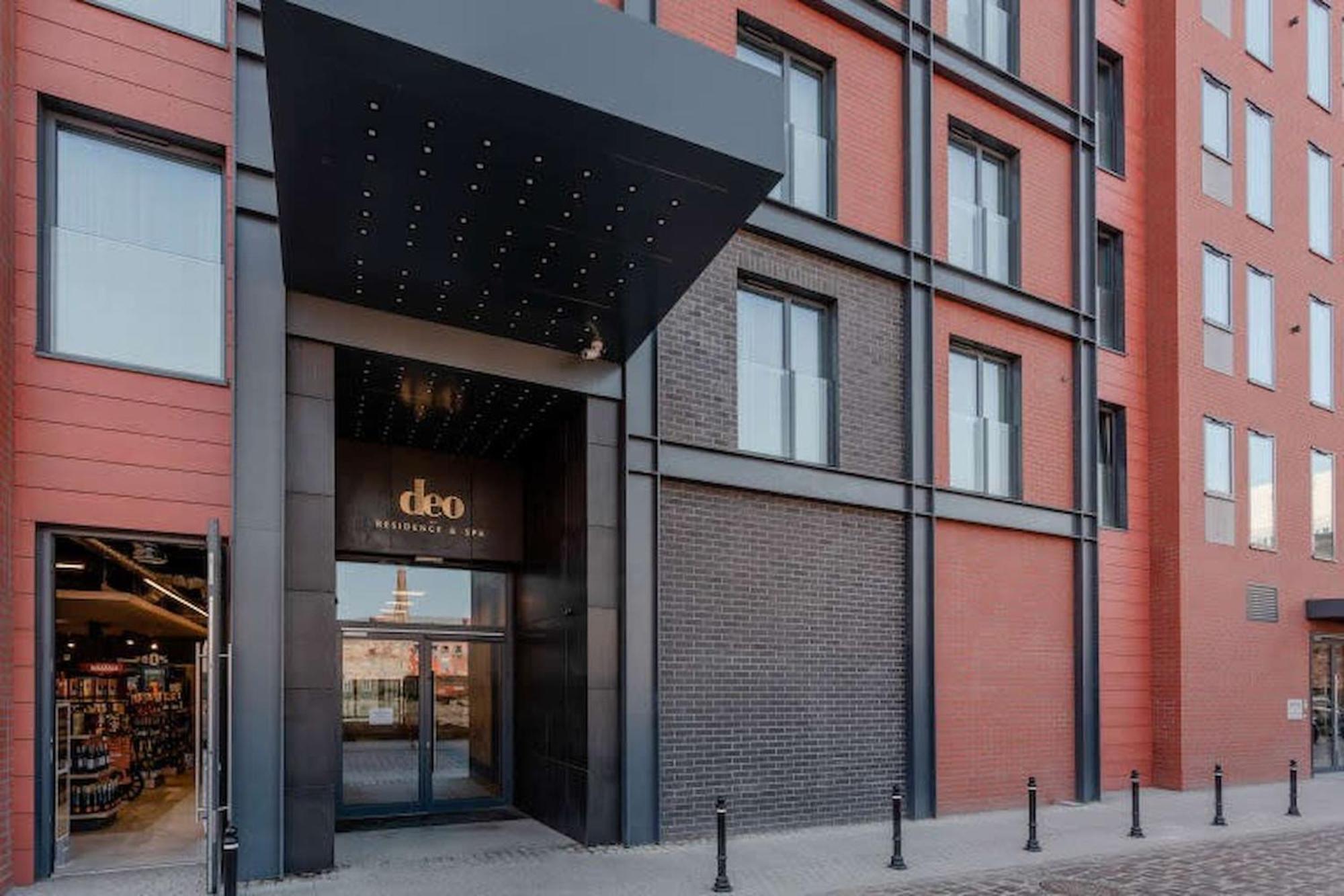 Rent Like Home - Apartamenty W Deo Plaza Gdaňsk Exteriér fotografie